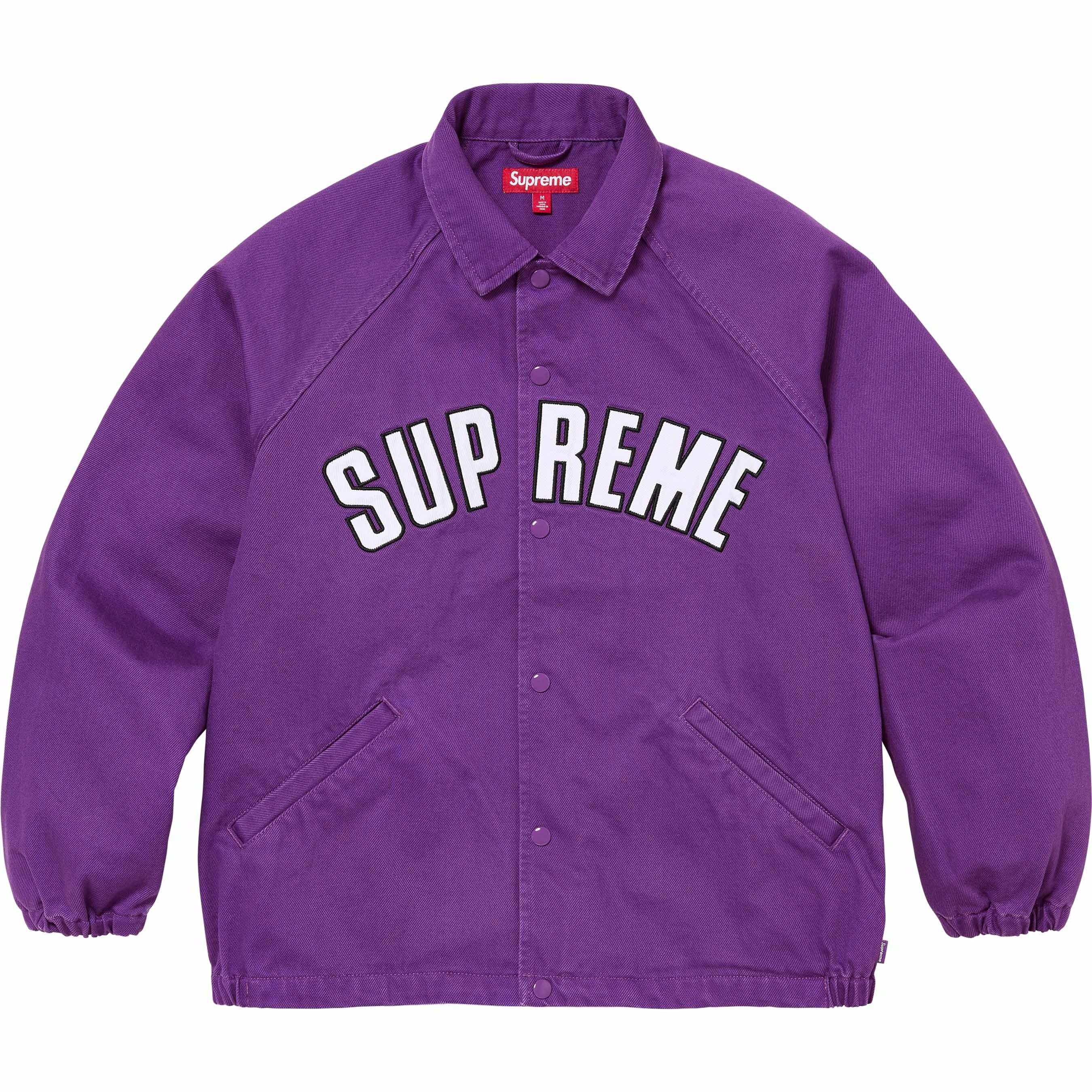Arc Denim Coaches Jacket view 2